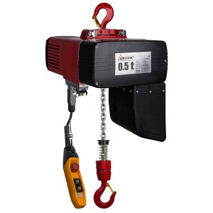 DELTA Electric chain hoist DEH – 400V – 0,5 ton – with 10 meter hoisting height – double speed – 1 chain fall